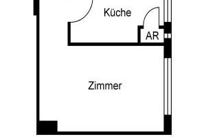 Charmante und gepflegte 1-Zi-Wgh mit einbauküche in beliebter Lage – Hennigsweg 4, 22111 Horn, Hamburg – Vorschaubild 2