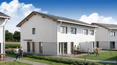 Moderne und energieeffiziente Doppelhaushälften im gehobenen Standard - Kleegarten