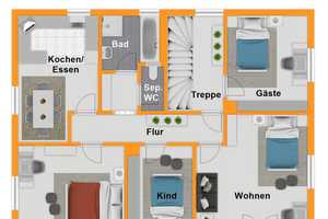 Bezauberndes Mehrfamilienhaus mit bezugsfreier OG-Wohnung und 2 Garagen in KN-Fürstenberg – Konstanz (Kreis) – Vorschaubild 30
