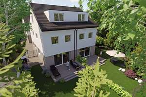 SANKT AUGUSTIN HANGELAR, 4 NEUBAU Doppelhaushälften ca. 140 m² Wfl. 5-6 Zimmer, Garage möglich