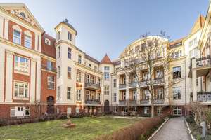 Kapitalanlage mit Geschichte - 3-Zimmer-Wohnung im denkmalgeschützten Altbau – 14467 Nördliche Innenstadt, Potsdam – Vorschaubild 3