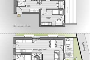 Stilvolle 5-Zimmer-Maisonettewohnung in begehrter Lage Offenbach-Rosenhöhe – 63069 Vorderwald-Rosenhöhe, Offenbach am Main – Vorschaubild 11
