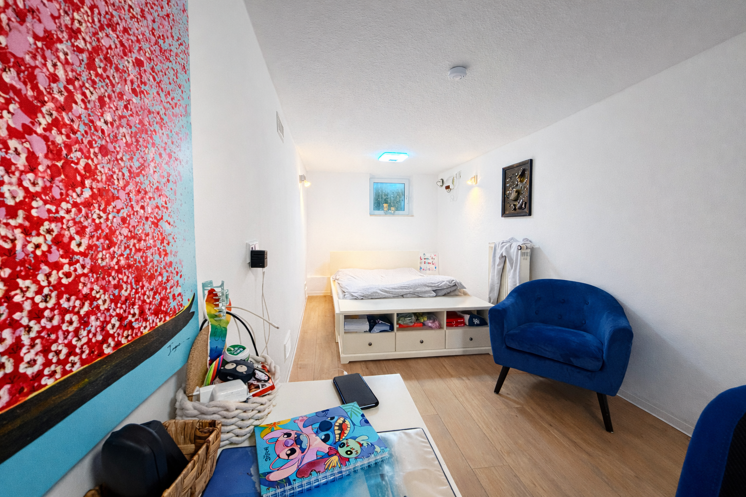 Immobilie in Grävenwiesbach - !! Raumwunder !! Modernisiertes RMH mit 6 Zimmern, Balkonen mit Blick, Garage und Garten - Bild 9