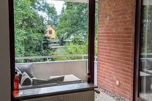 Gut geschnittene 1-Zimmer-Wohnung mit Balkon und EBK in Lübeck – Auf der Höhe 20a, 23558 Lübeck – Vorschaubild 2