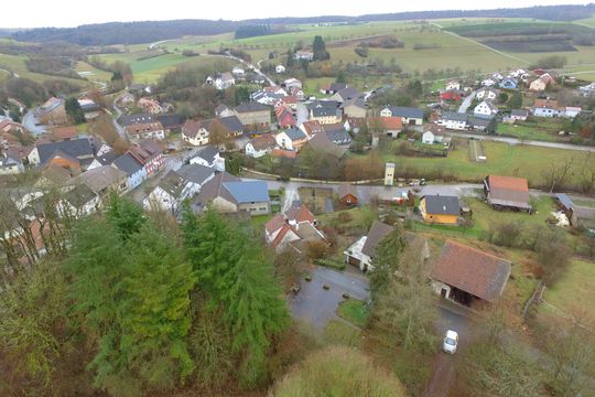 Traumhaftes Grundstück direkt am Feldrand