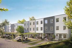 Stadthaus für Familien mit Garten