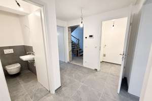 KfW 55 Energie A+ Eigentumswohnung 1. OG, XXL Balkon, Blick in die Natur – Erstbezug, provisionsfrei – Drahtzieherstraße 7, 90453 Krottenbach, Mühlhof, Nürnberg – Vorschaubild 65