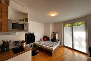 1-Zimmer-Appartement NUR für Studenten – Freisinger Landstraße 19, 80939 München – Vorschaubild 9