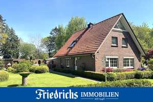 Modernisiertes und einzigartiges Landhausanwesen mit Garagenanlage, Jagdhaus und zus. Extras in Apen – Ammerland (Kreis) – Vorschaubild 1