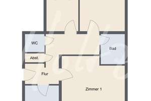 Wiehre ... die City vor der Tür und trotzdem ruhig .... gepflegte 3-Zi-Wohnung mit zwei Balkonen !! – 79100 Unterwiehre-Nord, Freiburg im Breisgau – Vorschaubild 32