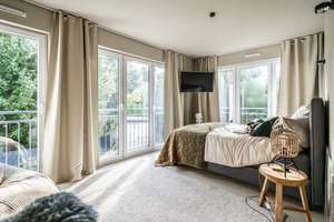 Hochklassiges Neubau-Penthouse über zwei Ebenen mit traumhaftem Panoramablick – Die vollständige Adresse der Immobilie erhältst du vom Anbieter., 65187 Biebrich, Wiesbaden – Vorschaubild 7