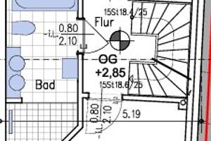 Erstbezug! RMH Neubau A+, KFW-40, PV-Anlage, Fußbodenheizung und Wärmepumpe – Waldlehne 6, 40489 Angermund, Düsseldorf – Vorschaubild 4