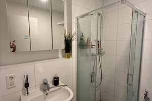 Voll möblierte Neubau-3-Zimmer-Wohnung mit TG-Stellplatz und Balkon – sofort bezugsfertig – Maria-Arndts-Straße 21, 81249 Aubing-Süd, München – Vorschaubild 15