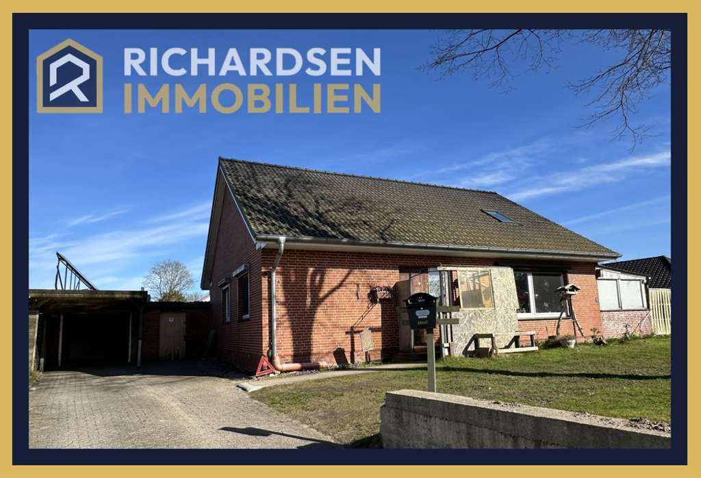 Immobilie in Stadum - Gute energetische Werte, neue Heizung, Modernisierung notwendig! 
Einfamilienhaus in Stadum - Bild 0