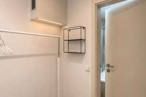 Möbliertes Apartment mit separater Küche * Loggia * XL Keller * Aufzug – 40627 Unterbach, Düsseldorf – Vorschaubild 5