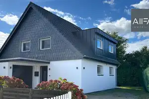 AllFa – Saniertes und freistehendes Einfamilienhaus auf Sonnen-Traumgrundstück wartet auf Sie! – Neuss (Rhein-Kreis) – Vorschaubild 2