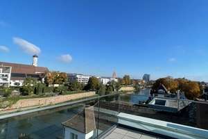 Exklusive Penthouse-Wohnung, wohnen auf der Insel an der Donau in Neu-Ulm – Insel 8, 89231 Neu-Ulm – Vorschaubild 3