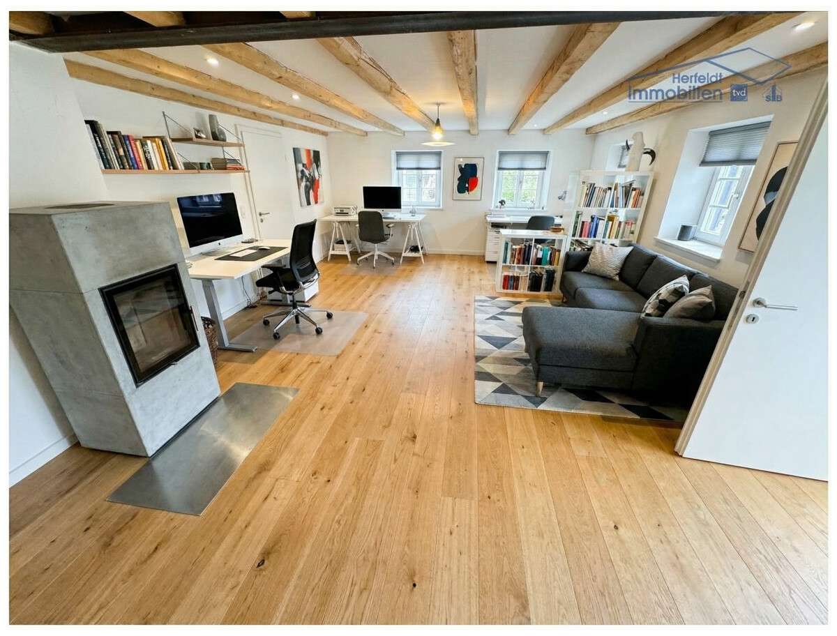 Immobilie in Unterdießen - Historisches Bauernhaus mit Schlossblick – Rarität in Bestlage - Bild 8