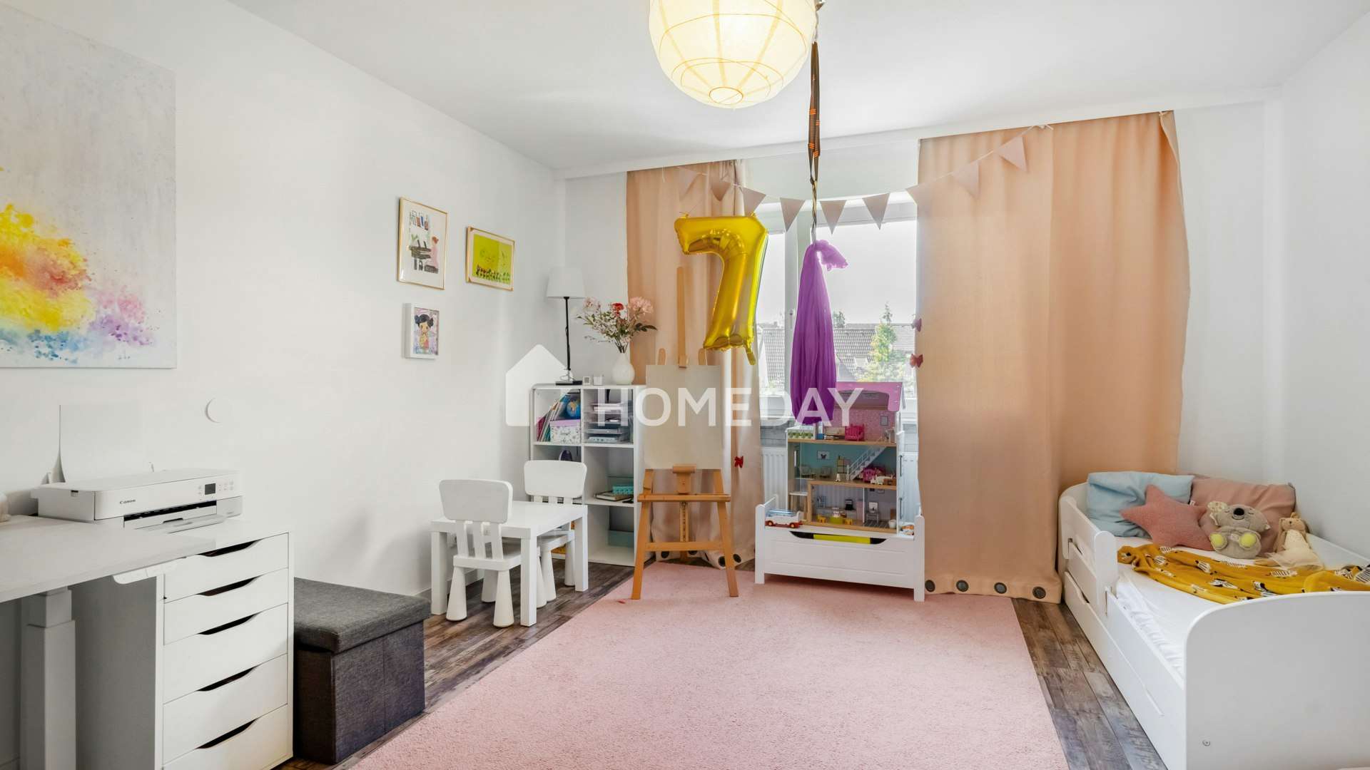 Immobilie in Bad Soden - Attraktive 3-Zimmer-Wohnung mit Balkon und EBK in Bad Soden am Taunus - Bild 3