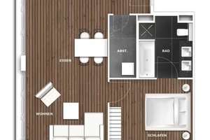 Penthouse Mitte | Leipziger Platz | Skyline-Blick | Haustiere willkommen | Vertragsübernahme möglich – Leipziger Straße 130, 10117 Mitte (Ortsteil), Berlin – Vorschaubild 11