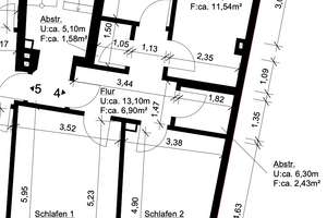 Sanierte Wohnung in der Einkaufsstraße von Krefeld Uerdingen zu vermieten – Oberstr 41, 47829 Uerdingen, Krefeld – Vorschaubild 13