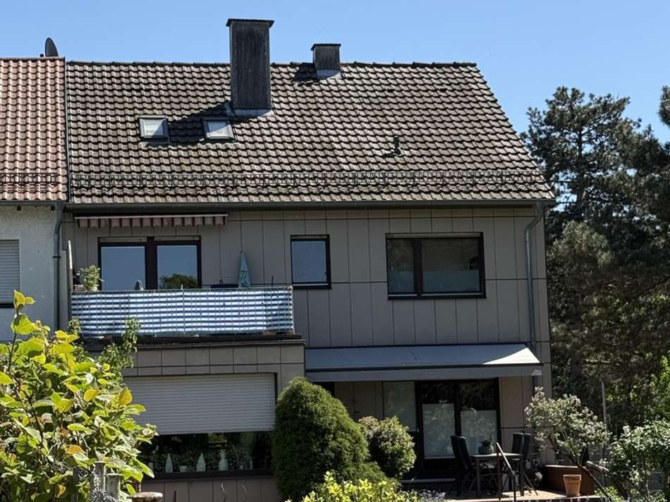 Ansicht direkt vom Garten