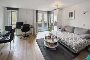 Gepflegtes City Apartment direkt am Laimer Platz voll möbliert & vermietet