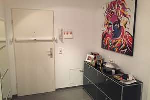 Nähe Belsenplatz: 3-Zimmer, begehbarer Kleiderschrank, EBK, Balkon, Fußbodenheizung, Parkett, TG – Düsseldorfer Str 140, 40454 Oberkassel, Düsseldorf – Vorschaubild 5