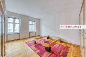 IMMOBERLIN.DE - Raumstarke gepflegte Altbauwohnung in ruhiger Stadtlage nahe dem Engelbecken – Die vollständige Adresse der Immobilie erhältst du vom Anbieter., 10999 Kreuzberg, Berlin – Vorschaubild 4