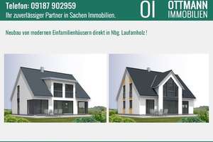 NEUBAU von zwei modernen Einfamilienhäusern direkt in Laufamholz