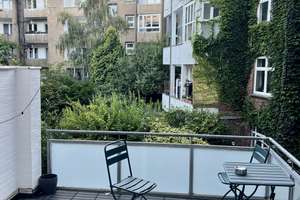 4-Zimmer-Wohnung, Zweitbezug nach Sanierung, wunderschöner Altbau, großzügige Terrasse in Flingern – 40235 Flingern Nord, Düsseldorf – Vorschaubild 10