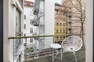 Pappelallee, Prenzlauer Berg: 2-Zimmer zzgl. Essküche, Neubau, West-Balkon, Lift, E-Effizienz A – Pappelallee 81, 10437 Prenzlauer Berg, Berlin – Vorschaubild 14