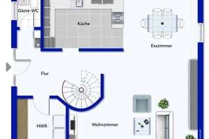 Seltene Gelegenheit! Modernisiertes Einfamilienhaus in toller Lage von Rees! Ruhig und zentrumsnah! – Die vollständige Adresse der Immobilie erhältst du vom Anbieter., 46459 Rees – Vorschaubild 8