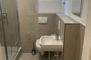 Helle modernisierte 2-Zimmer-Souterrainwohnung – Riesenfeldstr. 32, 80809 Am Riesenfeld, München – Vorschaubild 2