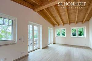 Exklusive Neubauwohnung | Besondere Architektur |Sichtbare Holzbalkendecken | KfW-40 – Die vollständige Adresse der Immobilie erhältst du vom Anbieter., 49074 Gartlage, Osnabrück – Vorschaubild 2