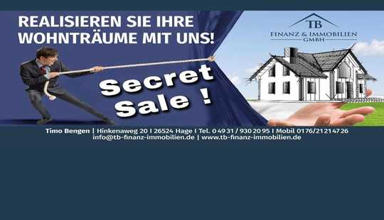 Bild von Bunde: Ebenerdiger Bungalow (Mittelhaus) in Traumlage benötigt letzten Feinschliff #102