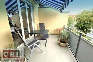 Traumwohnung -  3,5 Zimmer Wohnung mit Westbalkon - Nähe Harras - Westpark – Die vollständige Adresse der Immobilie erhältst du vom Anbieter., 81377 Mittersendling, München – Vorschaubild 2