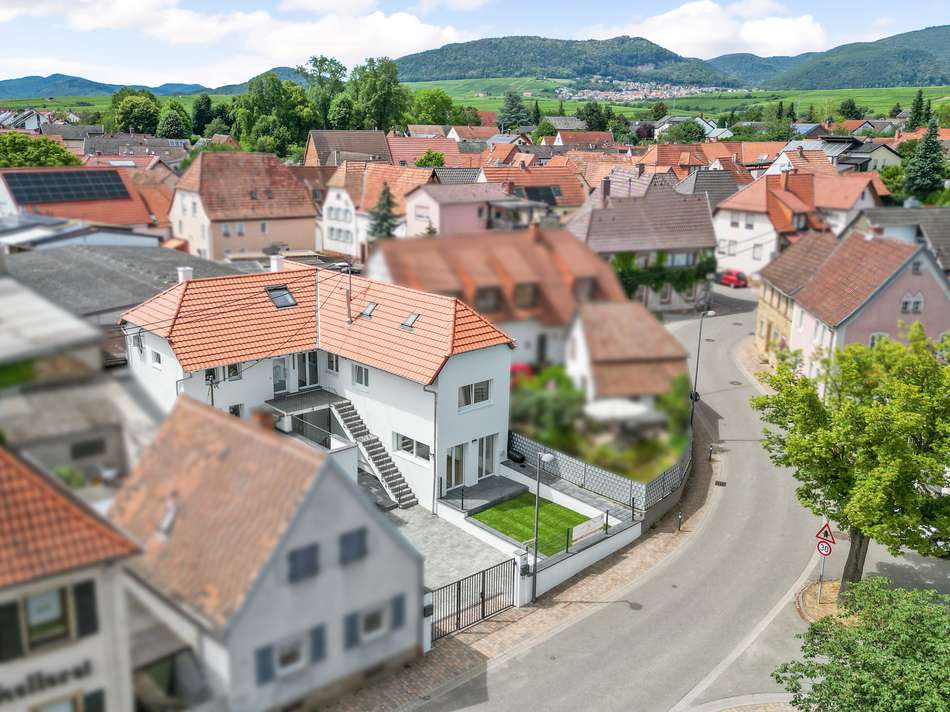 Drohnenaufnahme