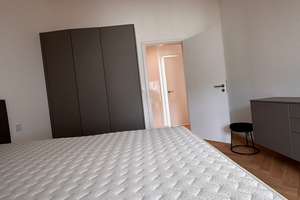 Aussergewöhnlicher Erstbezug: vollmöbliertes 2-Zimmer-Loft mit Terrasse über den Dächern Münchens – Schellingstrasse 32, 80799 Universität, München – Vorschaubild 3