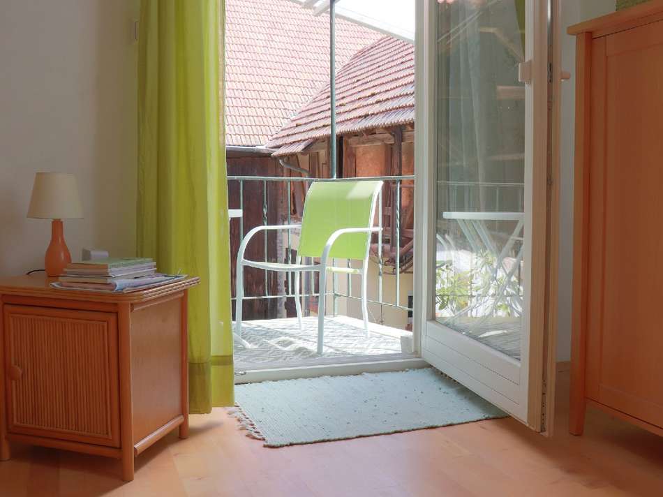 Balkon am Schlafzimmer