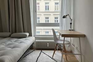 3 Room Apartment with Balcony  in premium location in 10115 Berlin Mitte direct access to the park – Die vollständige Adresse der Immobilie erhältst du vom Anbieter., 10115 Mitte (Ortsteil), Berlin – Vorschaubild 8