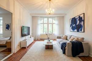 Wohnen mit Stil: 4-Zimmer-Gründerzeitaltbau mit Stuck  und Südbalkon – Ringstraße 50, 12205 Lichterfelde, Berlin – Vorschaubild 49