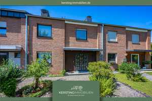 Begehrtes Krefeld-Fischeln! Charmantes Einfamilien-Reihenhaus mit Einzelgarage und Süd/West-Garten! – Krefeld – Vorschaubild 1