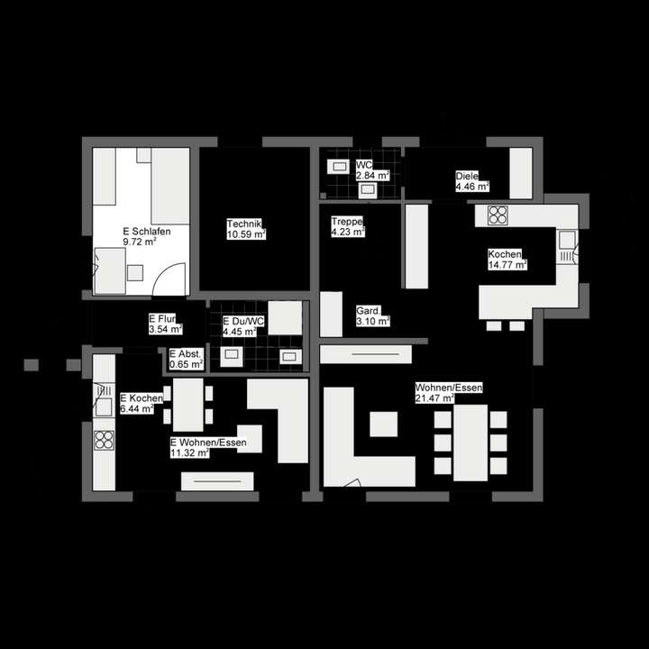 Grundriss EG