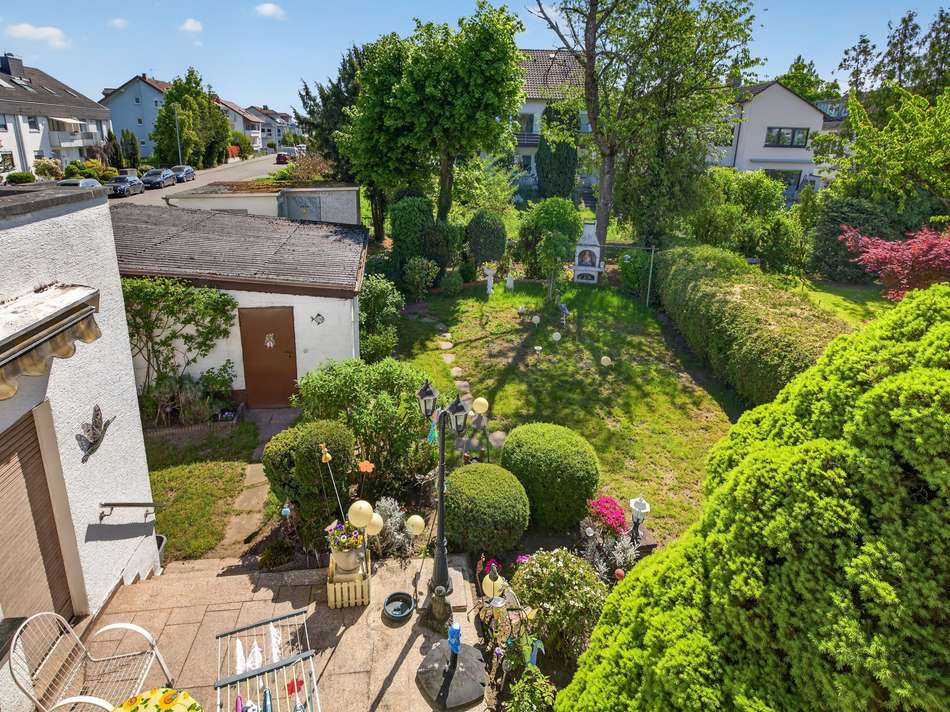 Blick vom Südostbalkon