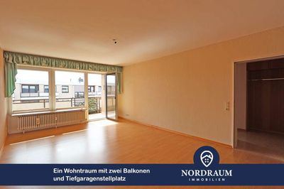 Ein Wohntraum mit zwei Balkonen und Tiefgaragenstellplatz in Wunstorf