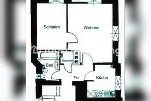 Tauschwohnung: Neuschwabing, 43qm mit 4qmBalkon, beste Lage – Fallmerayerstr 32, 80796 Am Luitpoldpark, München – Vorschaubild 6