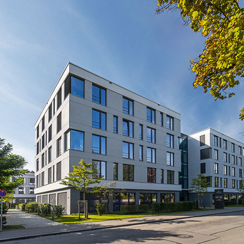 AUGSBURG OFFICES | Büroeinheit mit idealer Aufteilung in modernem Bürocampus