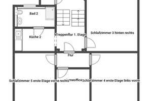Saniertes Mehrgenerationenhaus oder attraktive Kapitalanlage (Studenten-Wohnheim / WG) in Uni-Nähe – Wesel (Kreis) – Vorschaubild 22