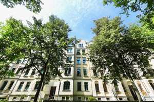 Einbauküche • schickes Laminat • 2-Raum Wohnung • auf dem Kaßberg • jetzt anrufen – Chemnitz – Vorschaubild 3